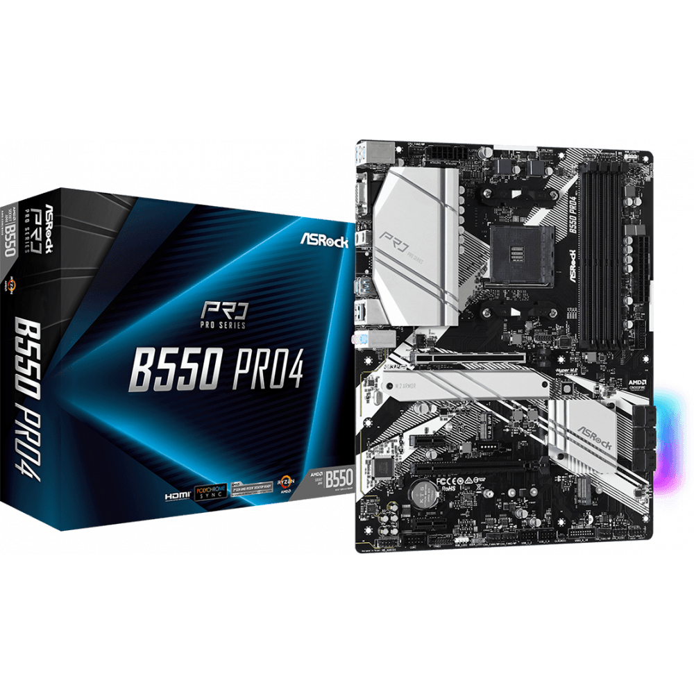Carte mère ASRock B550 Pro4 - photo 5