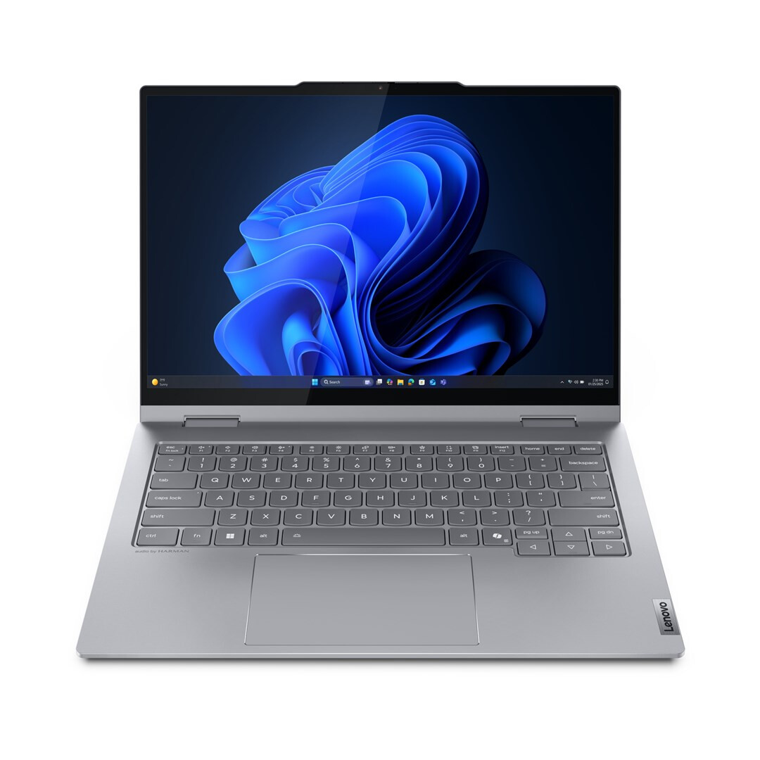 Portatīvais dators Lenovo ThinkBook 14 2-in-1 G5 IAU Intel Core Ultra 7 255U 14" 16GB 512GB Silver (21SQ0017PB)