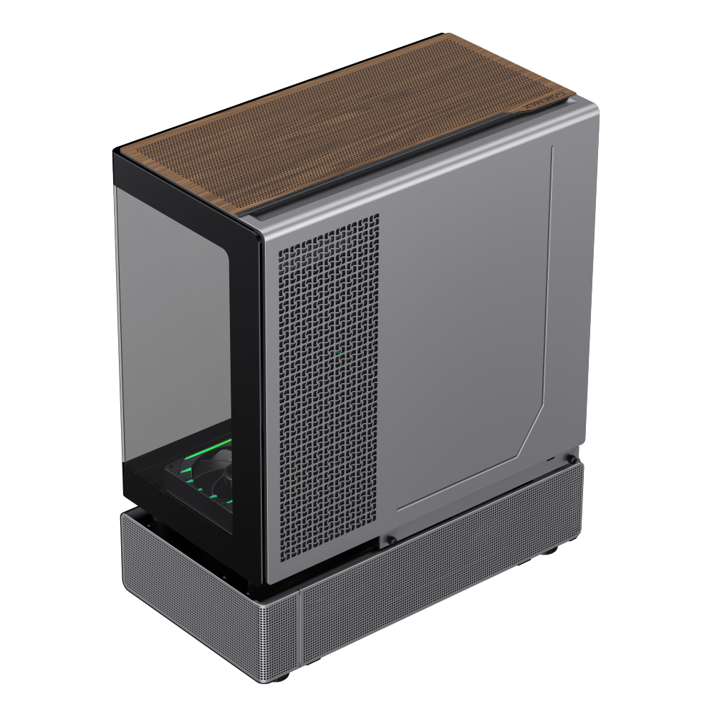 Datoru korpuss Gamemax N90 Mid Tower Black (1118-3090R0002) - foto 4