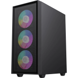 Datoru korpuss Gamemax Storm Mini-Tower Black (9101-0200R0035)