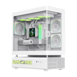 Datoru korpuss Gamemax N90 Midi-Tower White (1118-3090R0001)