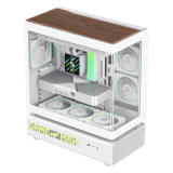 Datoru korpuss Gamemax N90 Midi-Tower White (1118-3090R0001)