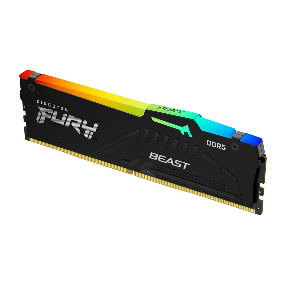 Operatīvā atmiņa Kingston Technology FURY Beast 32GB DDR5 CL36 Black (KF556C36BBEA-32)