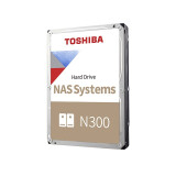 Cietais disks Toshiba N300 6TB 3.5" SATA III (MN10ADA600S)