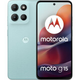 Mobilais tālrunis Motorola Moto G15 8GB 128GB Blue XT2521-3 (8033779079115)