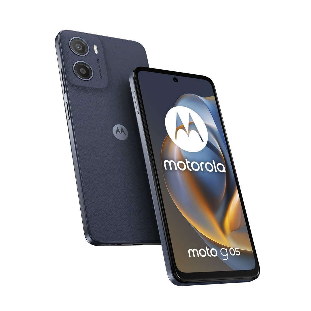 Mobilais tālrunis Motorola Moto G05 8/128GB Blue XT2523-2 - 840023294228