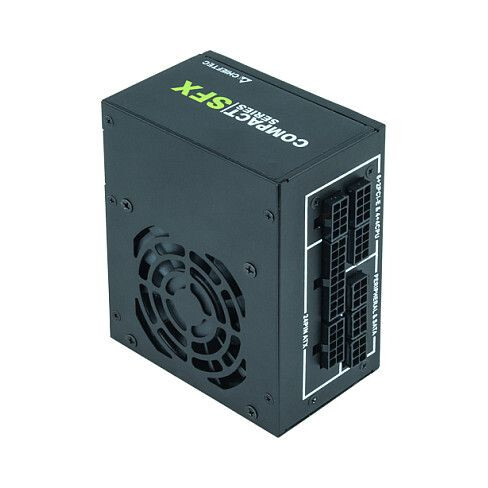 Barošanas bloks Chieftec CSN-450C 450W Black - foto 3