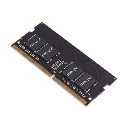 Operatīvā atmiņa PNY MN8GSD42666 1 x 8 GB DDR4 SO-DIMM Black - MN8GSD42666-SB