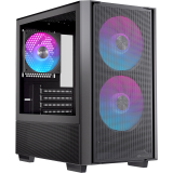 Boitiers PC Einarex PM150 Micro-Tower Black (EXCS-PM-150R-B)