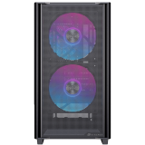 Boitiers PC Einarex PM150 Micro-Tower Black (EXCS-PM-150R-B)