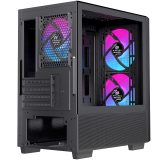 Boitiers PC Einarex PM150 Micro-Tower Black (EXCS-PM-150R-B)