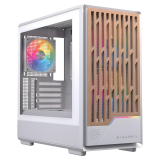 Boitiers PC Einarex PM400 Micro Tower White (EXCS-PM-400R-W)