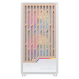 Boitiers PC Einarex PM400 Micro Tower White (EXCS-PM-400R-W)