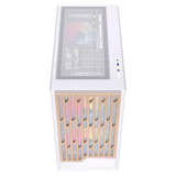 Boitiers PC Einarex PM400 Micro Tower White (EXCS-PM-400R-W)