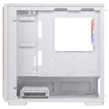 Boitiers PC Einarex PM400 Micro Tower White (EXCS-PM-400R-W)