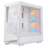 Boitiers PC Einarex PM400 Micro Tower White (EXCS-PM-400R-W)