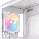 Boitiers PC Einarex PM400 Micro Tower White (EXCS-PM-400R-W)