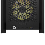 Datoru korpuss CORSAIR FRAME 4000D LCD RS Midi Tower Black (CC-9011326-WW)