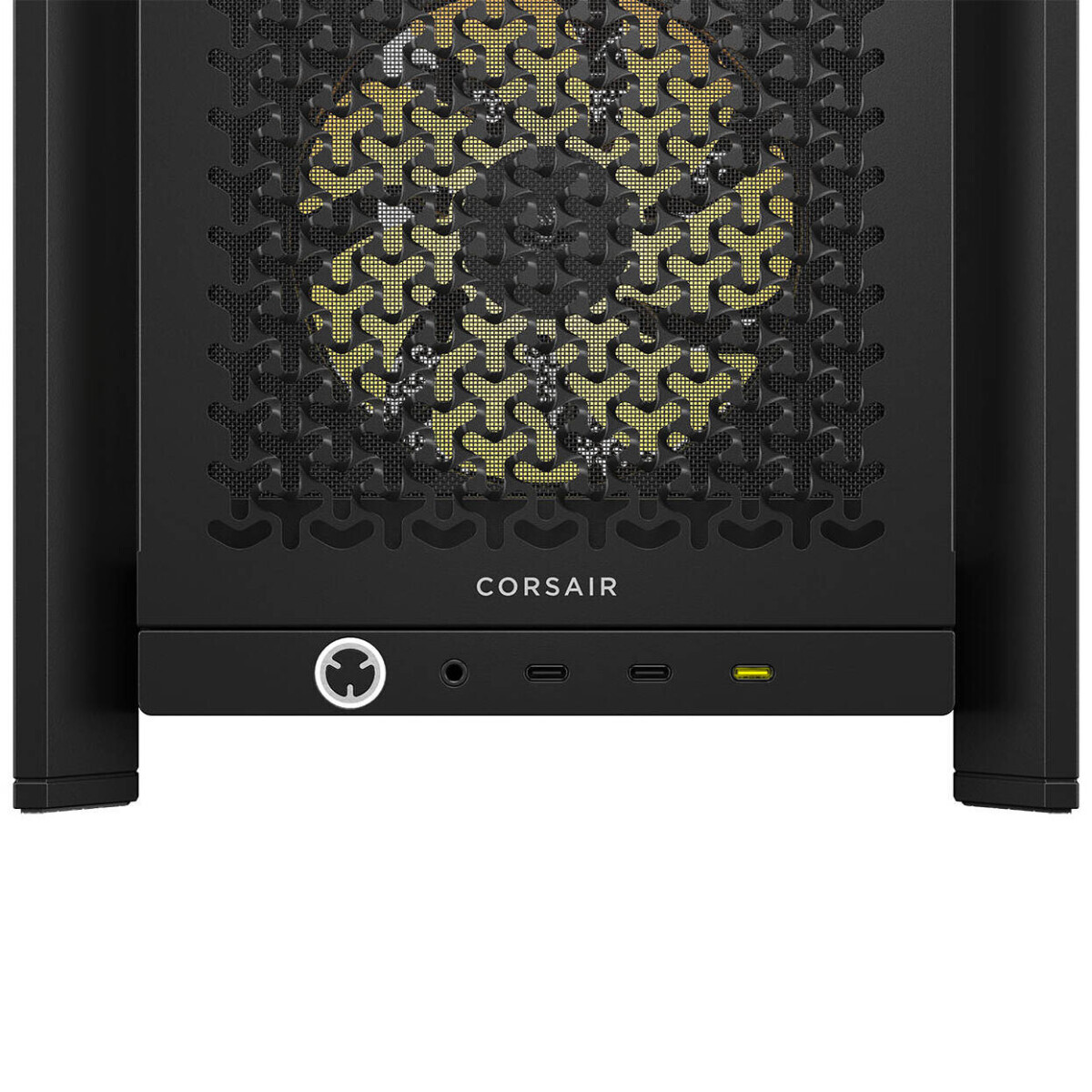 Boitiers PC CORSAIR FRAME 4000D LCD RS Midi Tower Black (CC-9011326-WW)