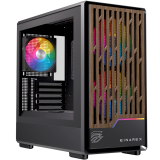 Boitiers PC Einarex PM400 Midi Tower Black EXCS-PM-400R-B