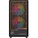 Boitiers PC Einarex PM400 Midi Tower Black EXCS-PM-400R-B