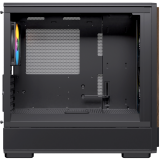 Boitiers PC Einarex PM400 Midi Tower Black EXCS-PM-400R-B