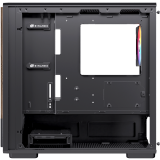 Boitiers PC Einarex PM400 Midi Tower Black EXCS-PM-400R-B