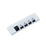 Barošanas bloks Lian Li Rotational Shift 1000W White (RS1000G.WH EU)