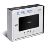 Boîtier externe SSD Advance Steel Disk (BX-2525U3)