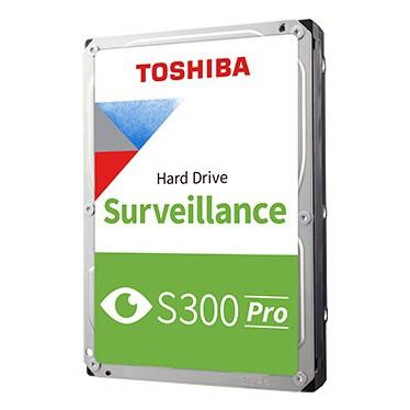 Cietais disks Toshiba S300 Pro 10TB 3.5" SATA III (MD10ADA10TV)
