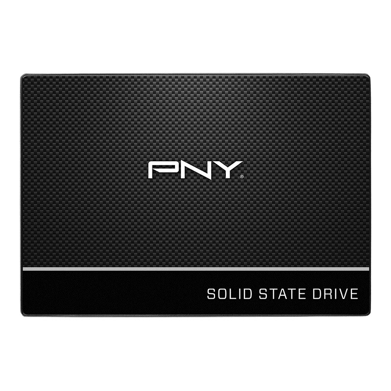 SSD PNY CS900 500 GB 2.5" SATA III 3D TLC Black (SSD7CS900-500-RB)