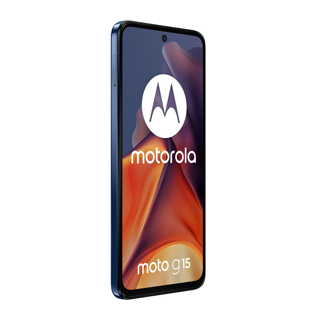 Mobilais tālrunis Motorola moto g15 6.72" 8GB 256GB Navy XT2521-3 - 840023291197 - foto 2