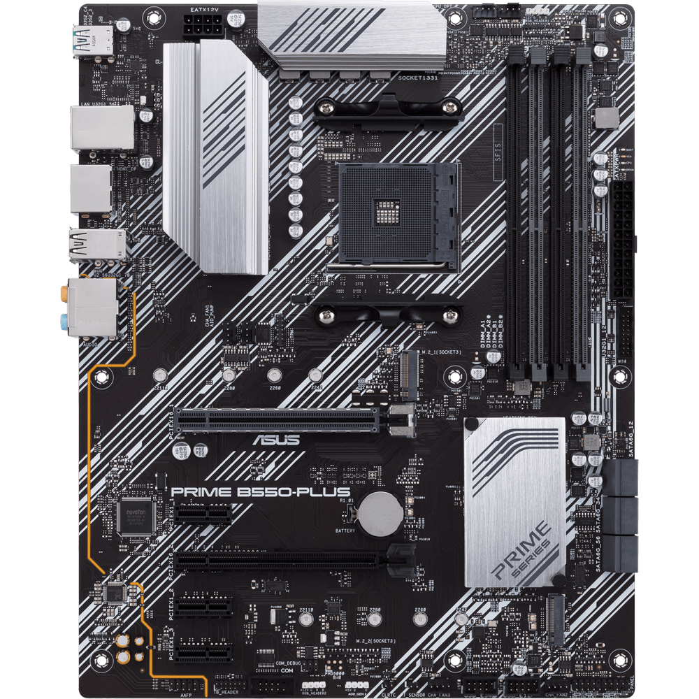Carte mère ASUS PRIME B550-PLUS