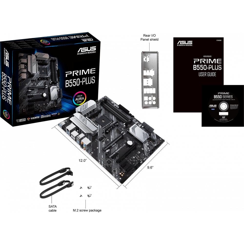 Carte mère ASUS PRIME B550-PLUS - photo 4