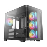 Datoru korpuss DeepCool CG530U 4F Tower Black (R-CG530U-BKAGA4-G)