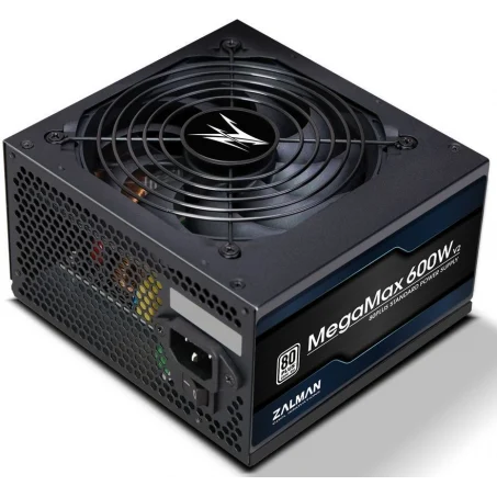 Barošanas bloks Zalman MegaMax TXII ATX 600W (ZM600-TXII)