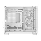 Datoru korpuss DeepCool CG330 3F Tower White (R-CG330-WHNGM3-G)