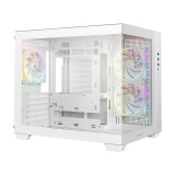 Datoru korpuss DeepCool CG330 3F Tower White (R-CG330-WHNGM3-G)