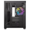 Datoru korpuss Antec CX800 Wood RGB Black (0-761345-10137-0) - foto 2