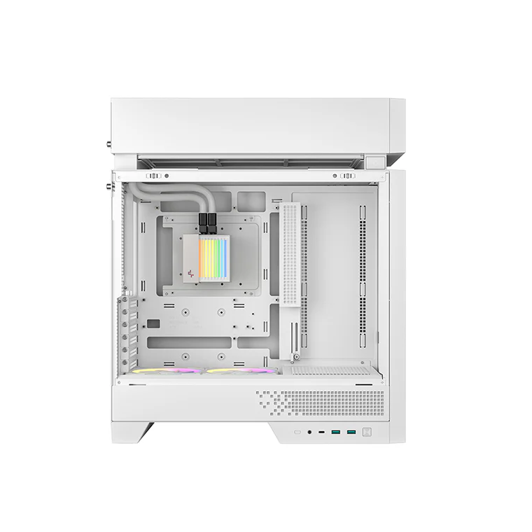 Boitiers PC DeepCool CL6600 WH Full Desktop White (R-CL6600-WHNNA0-G)