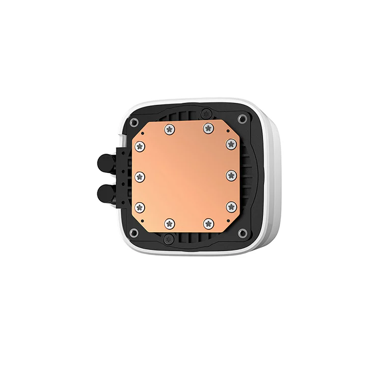 Ūdens dzesētājs DeepCool LD 240 RGB White (R-LD240-WHDMMN-G-1) - foto 2