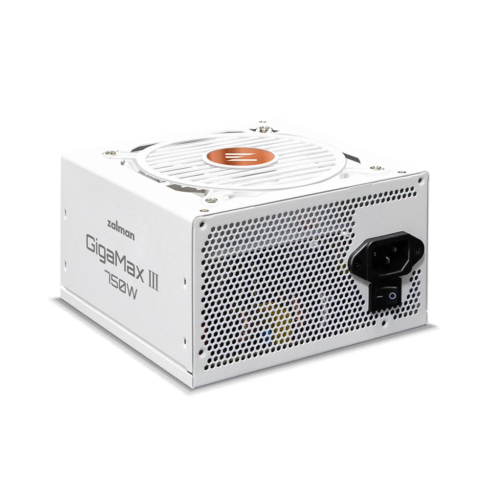 Bloc dalimentation Zalman GigaMax III ZM750-GV3 750W White (1026947)