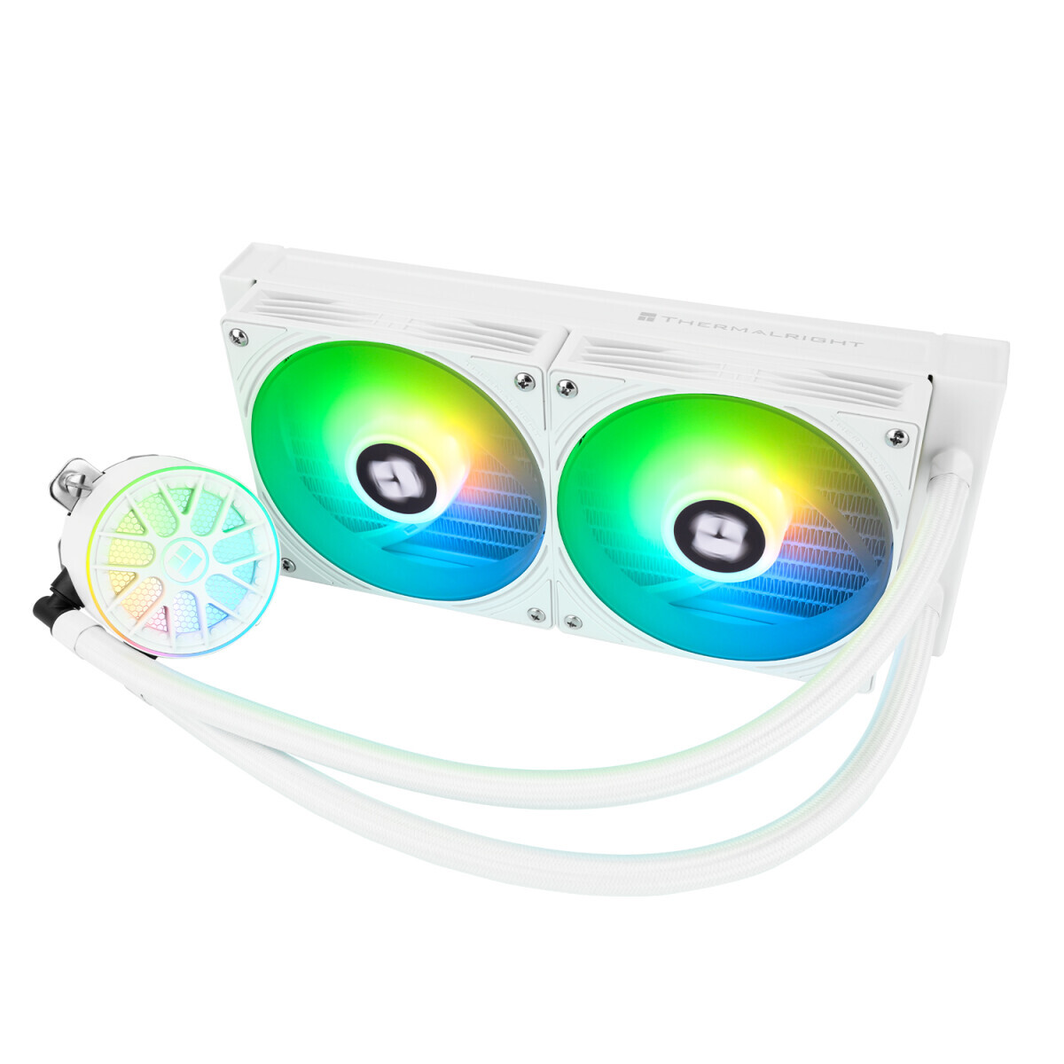 Système de refroidissement liquide Thermalright Aqua Elite V6 RGB White (81425602093-0) - photo 3