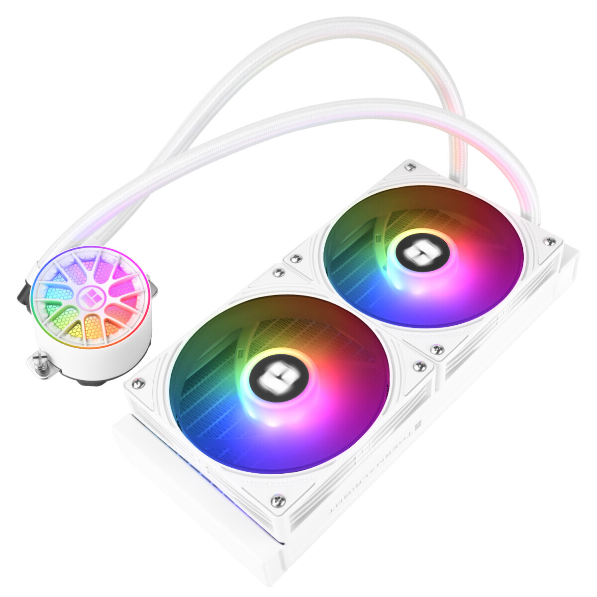 Système de refroidissement liquide Thermalright Aqua Elite V6 RGB White (81425602093-0) - photo 4