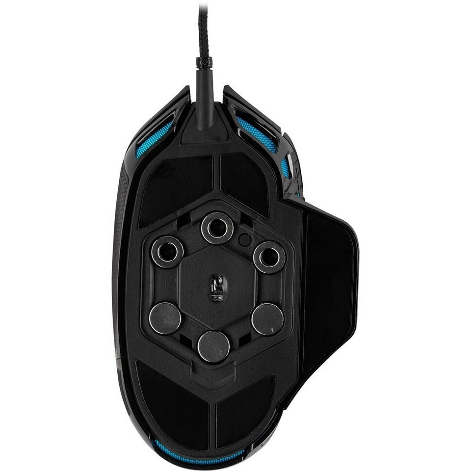 Souris NIGHTSWORD RGB Black (CH-9306011-EU)