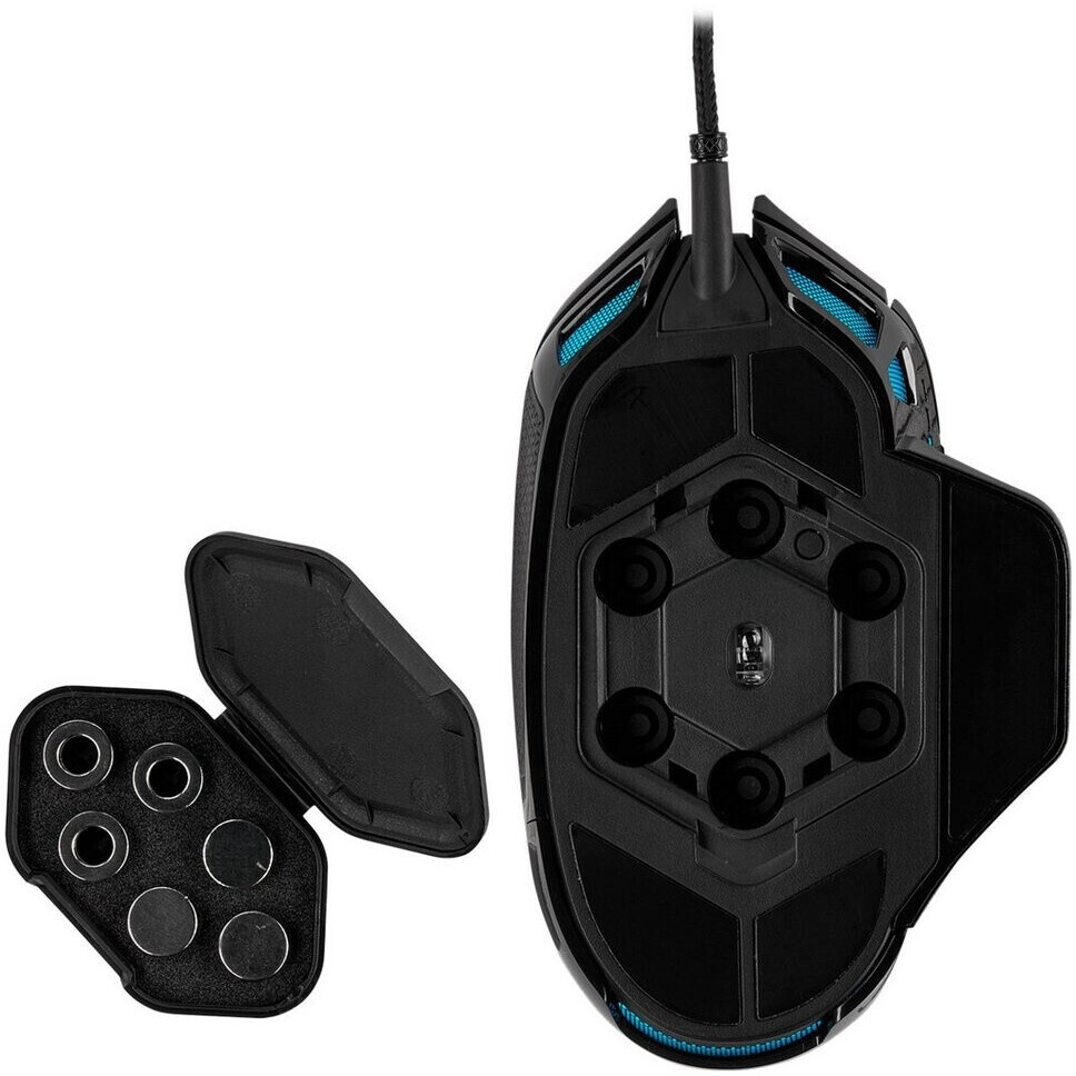 Souris NIGHTSWORD RGB Black (CH-9306011-EU) - photo 2