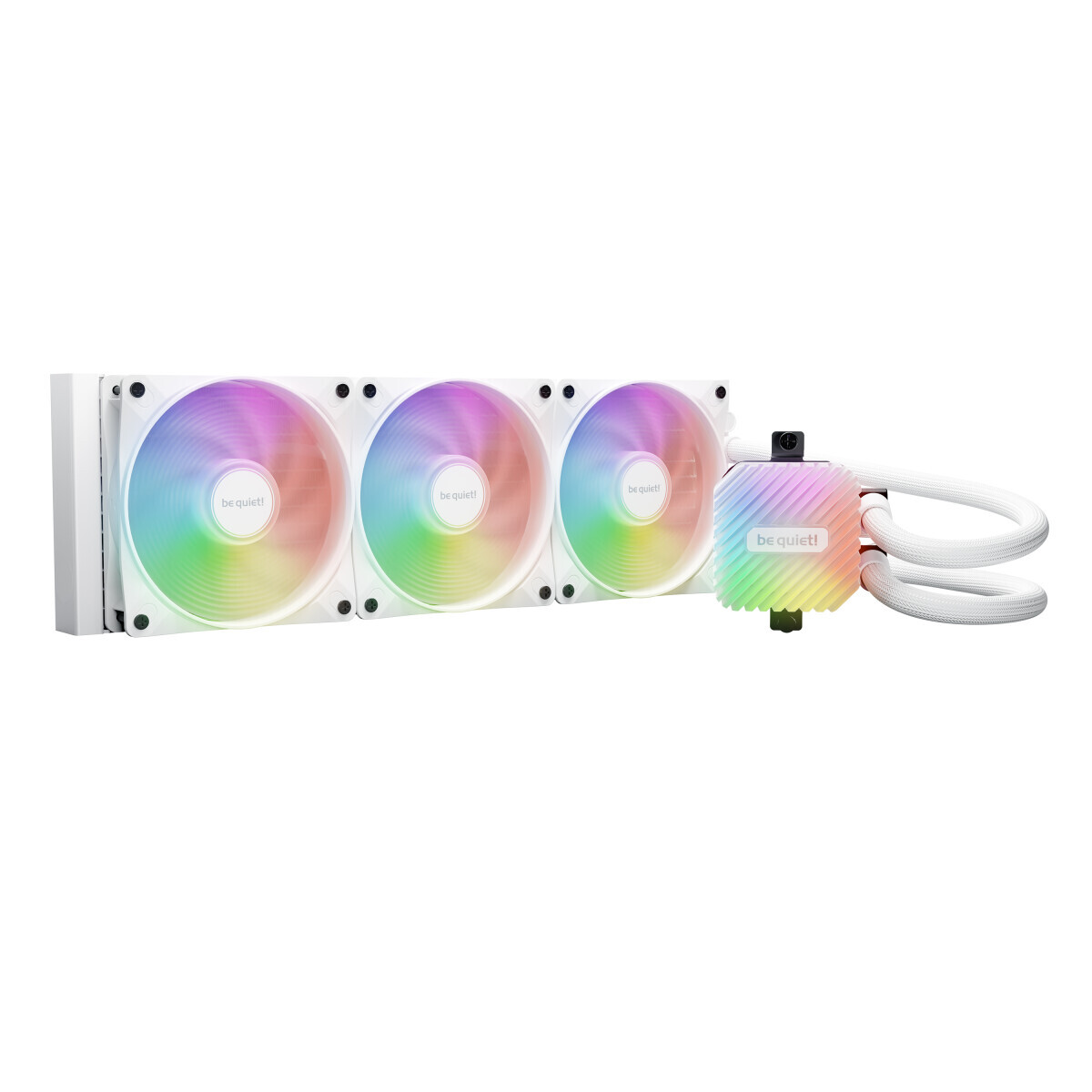 Ūdens dzesētājs be quiet Light Loop RGB White (BW023)