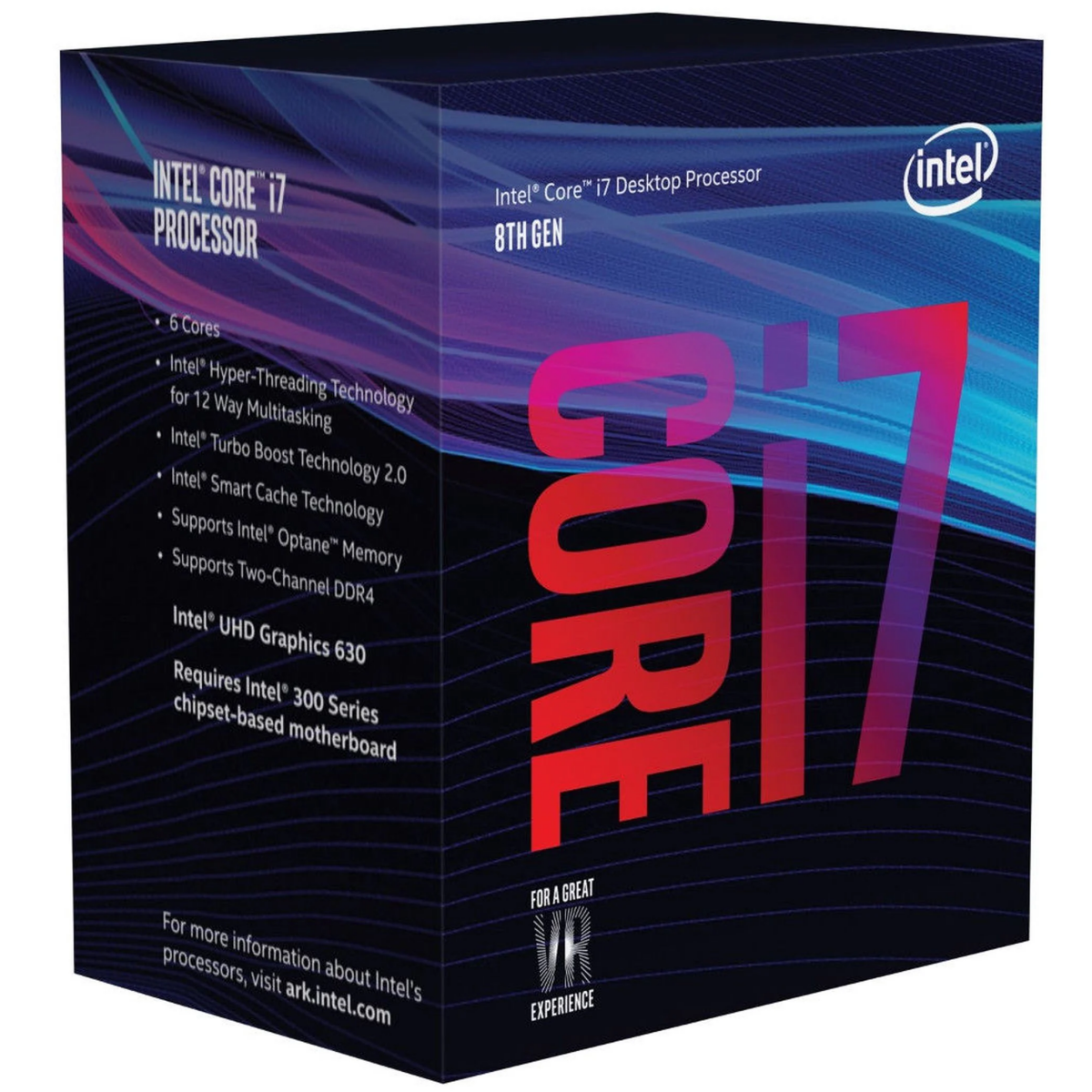Processeur Intel Core i7 8700 (CM8068403358316)