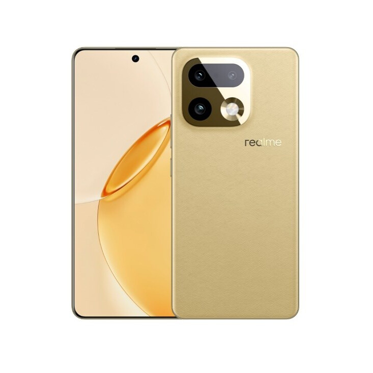 Mobilais tālrunis Realme 16 Pro+ 5G 6.8" 12GB 512GB Gold RMX5131 - 6941764482890