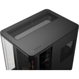 Datoru korpuss Corsair AIR 5400 LX-R RGB iCUE LINK Midi Tower Black (CC-9011320-WW)